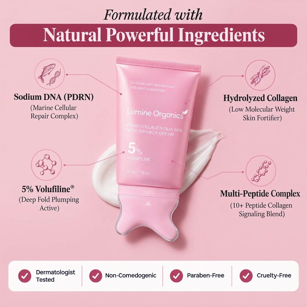 PDRN Gua Sha Advanced — Neck Lifting & Firming Cream