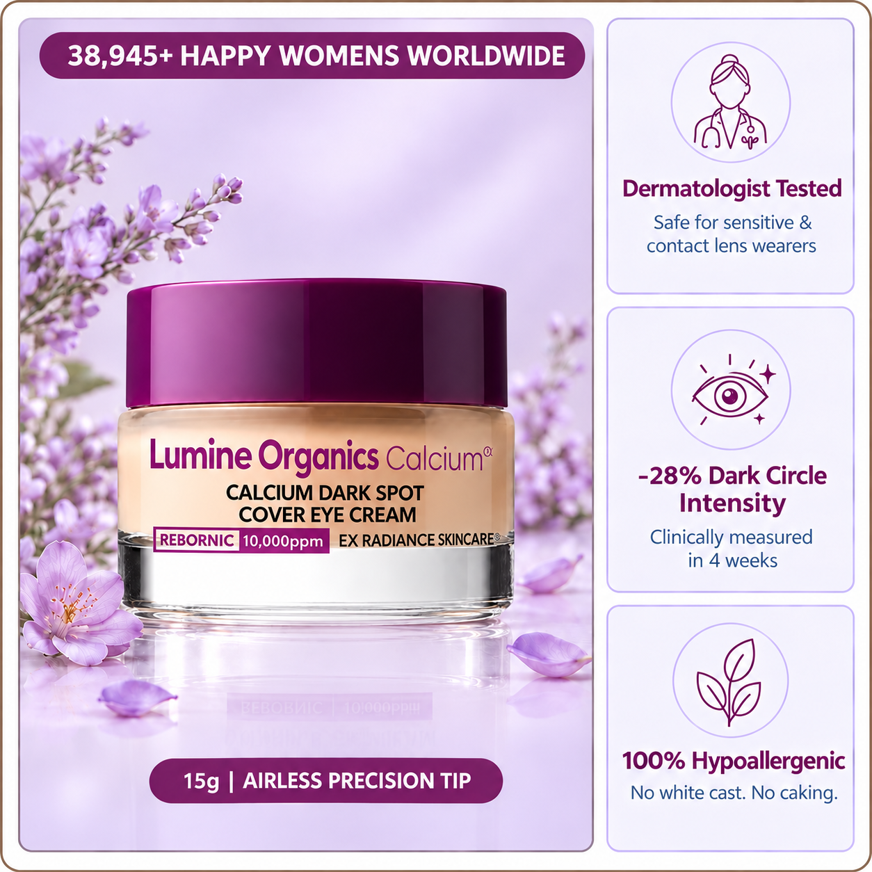 Cemenrete Calcium Advanced — Dark Circle Repair Eye Cream