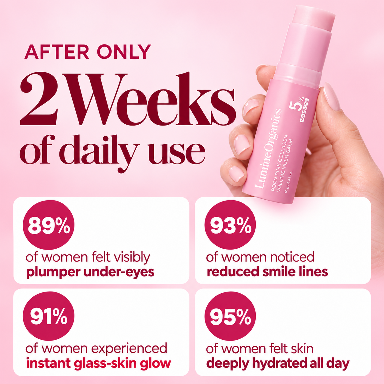 PDRN Pink Collagen Multi-Stick — Volume Restore & Plumping Balm
