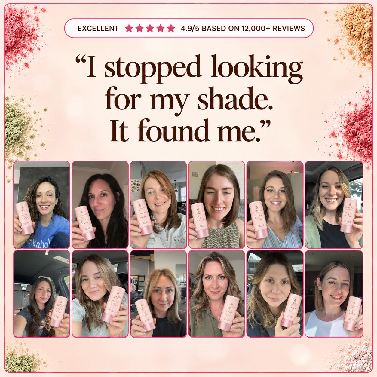 CC Tinted Serum — Undetectable Coverage