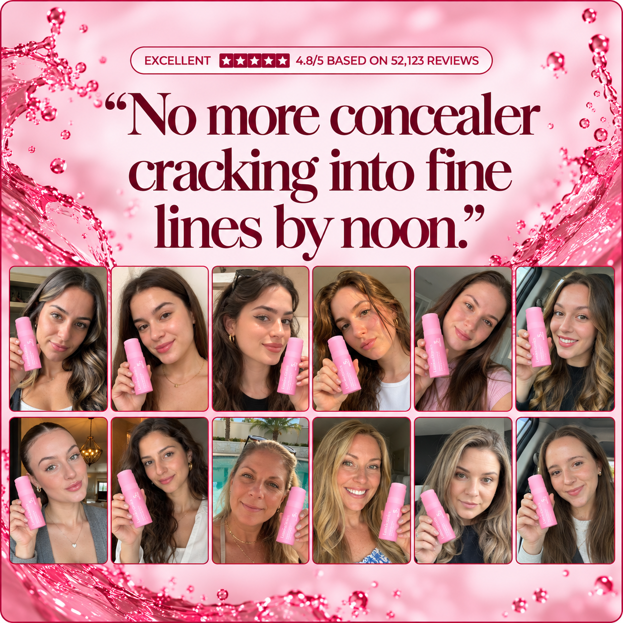 PDRN Pink Collagen Multi-Stick — Volume Restore & Plumping Balm