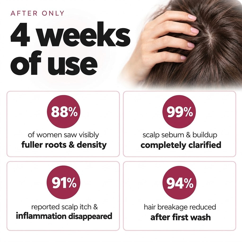 Rosemary PDRN Complex — Hair Thickening & Scalp Revival Shampoo