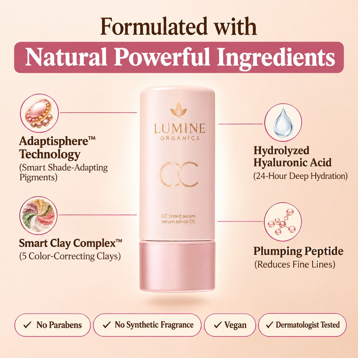 CC Tinted Serum — Undetectable Coverage