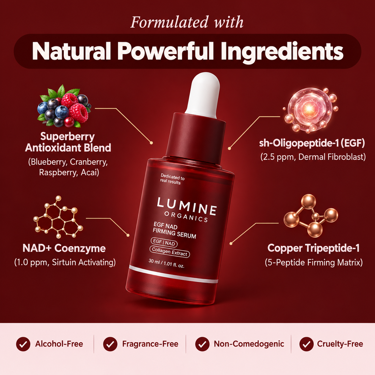 NAD+ EGF Advanced — Cellular Recharge & Firming Serum