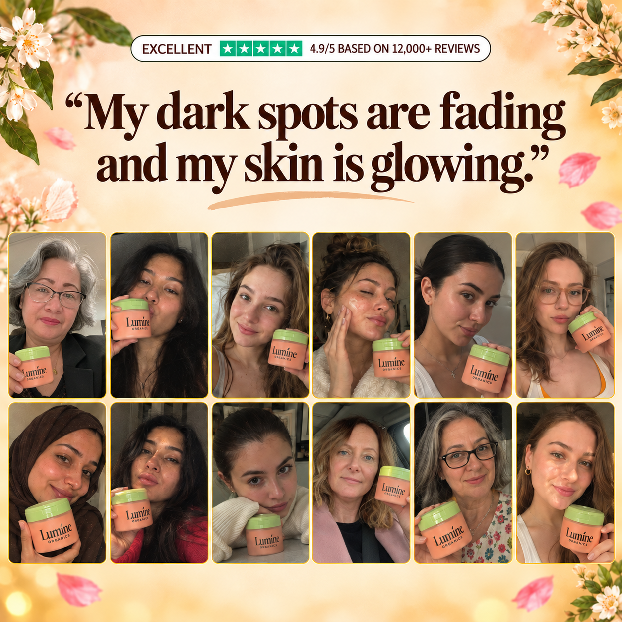 Toning Polish Pads — Dark Spot & Glass Skin Support