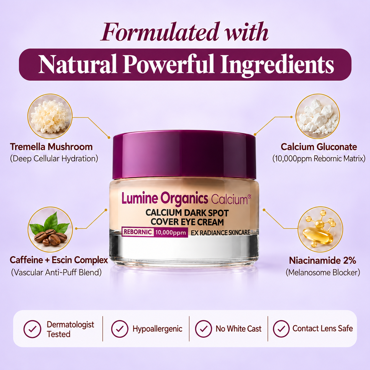 Cemenrete Calcium Advanced — Dark Circle Repair Eye Cream