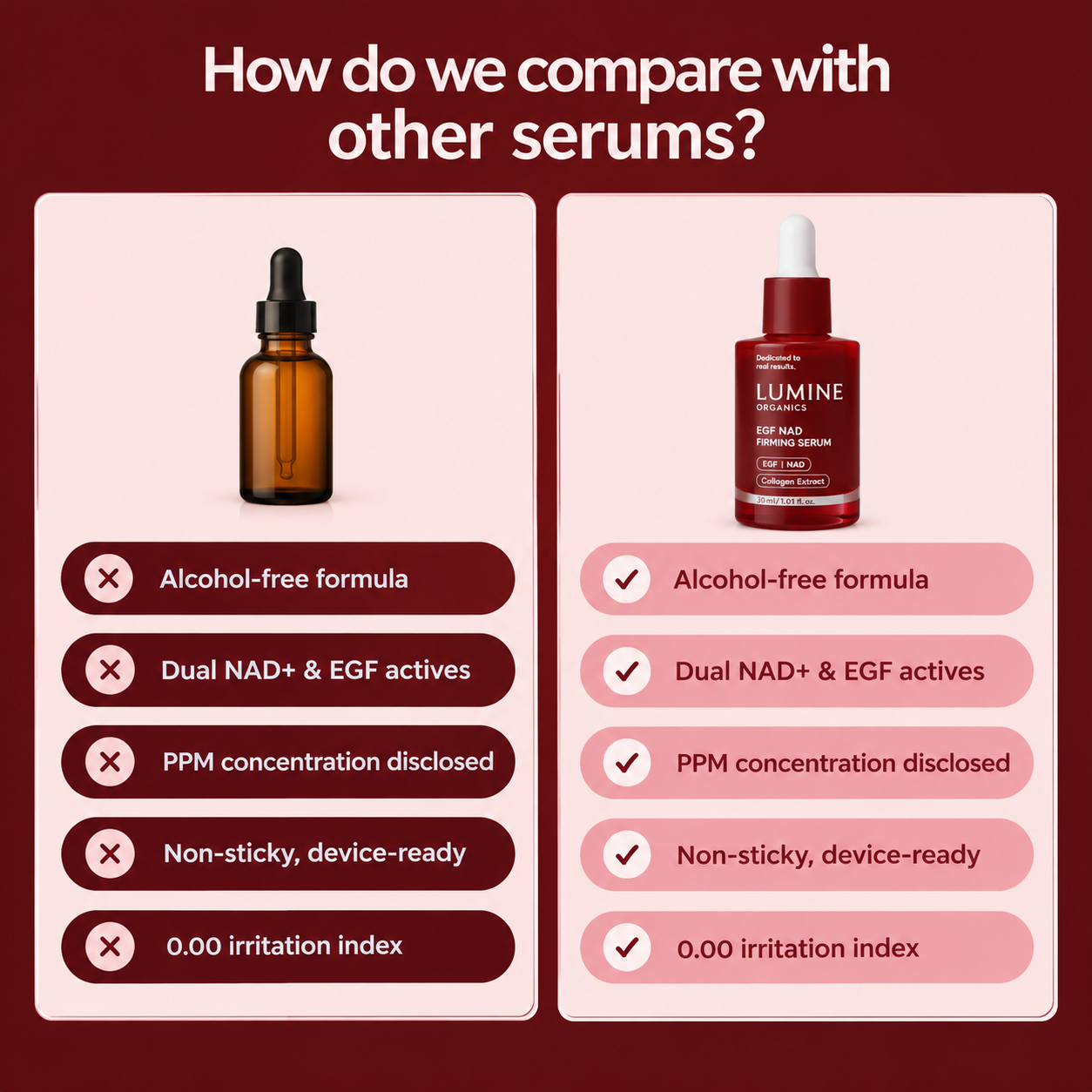 NAD+ EGF Advanced — Cellular Recharge & Firming Serum