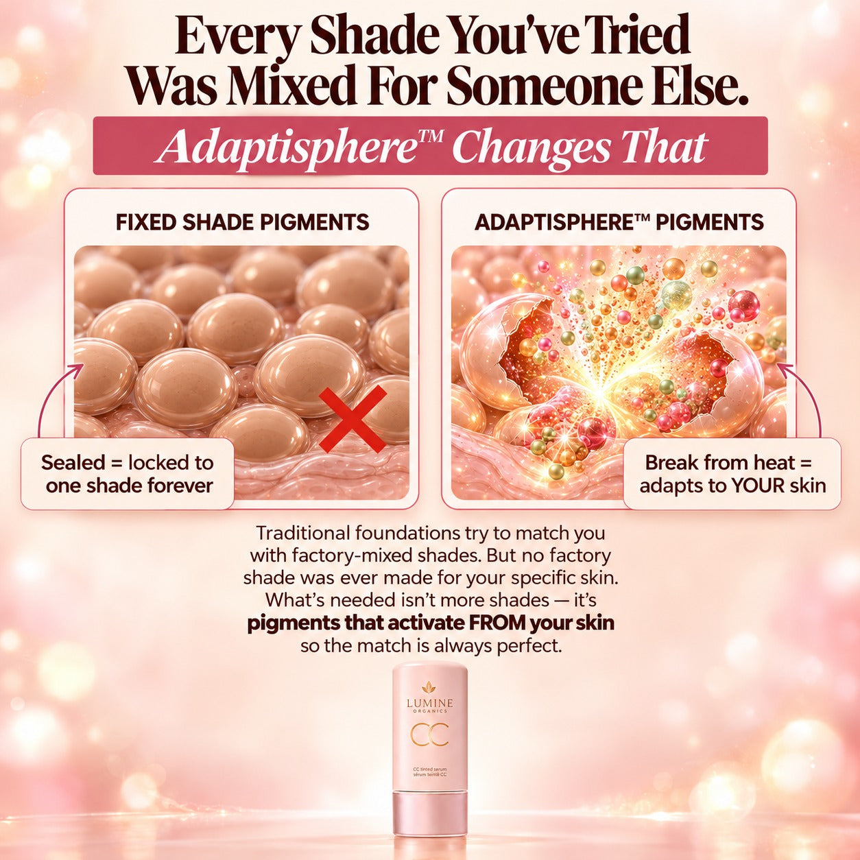 CC Tinted Serum — Undetectable Coverage