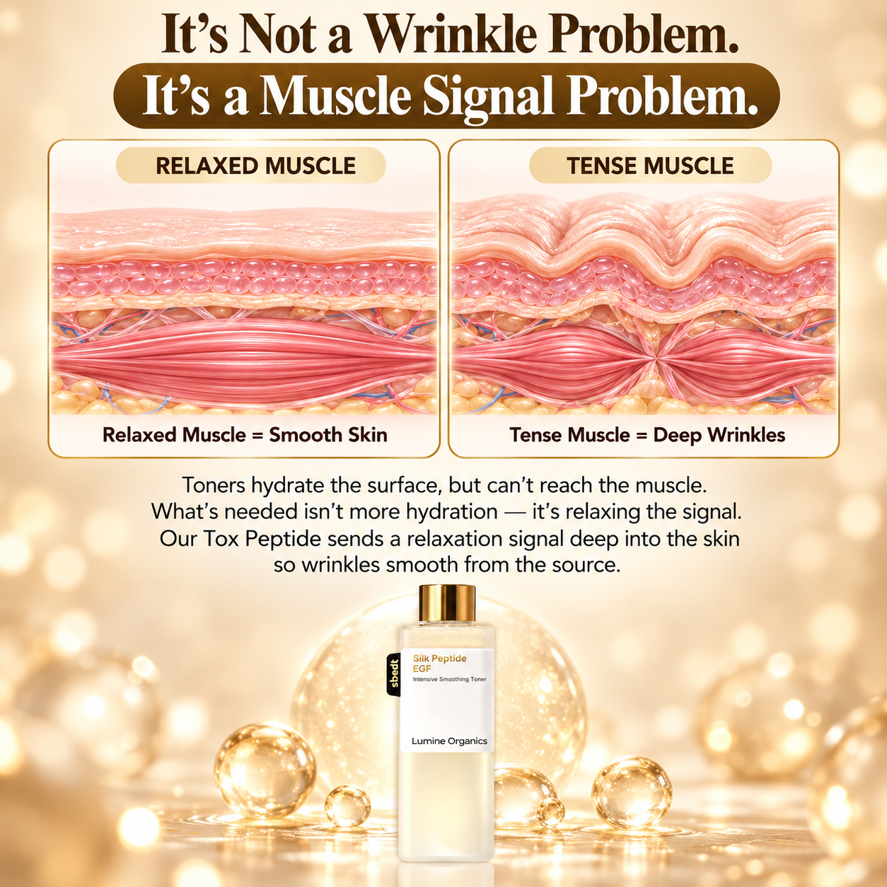 EGF Tox Complex — Wrinkle Relaxing Toner
