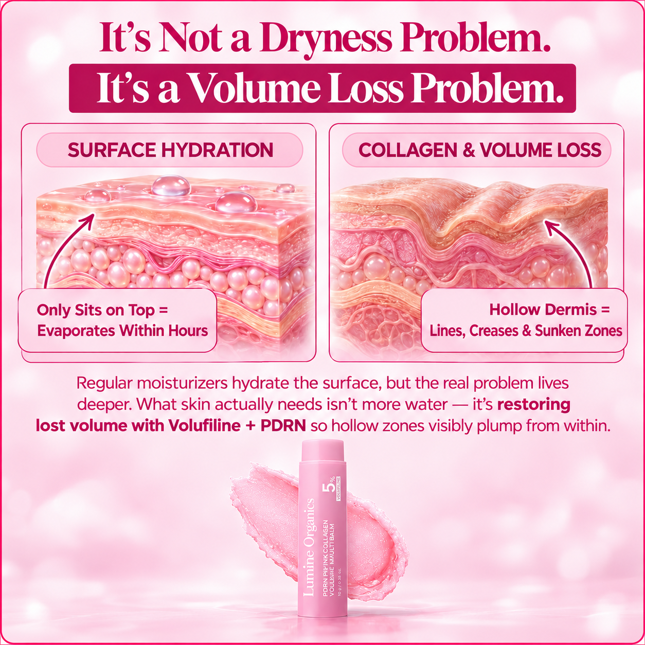 PDRN Pink Collagen Multi-Stick — Volume Restore & Plumping Balm