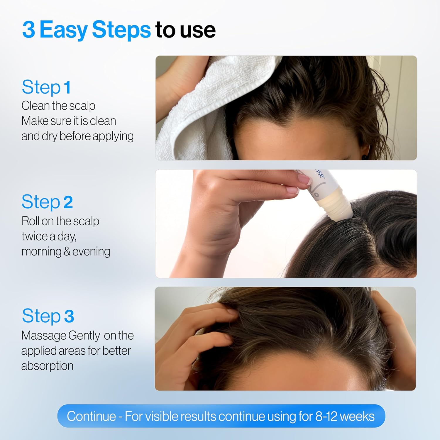 Hair Density Roll-On — Follicle Reactivation Support