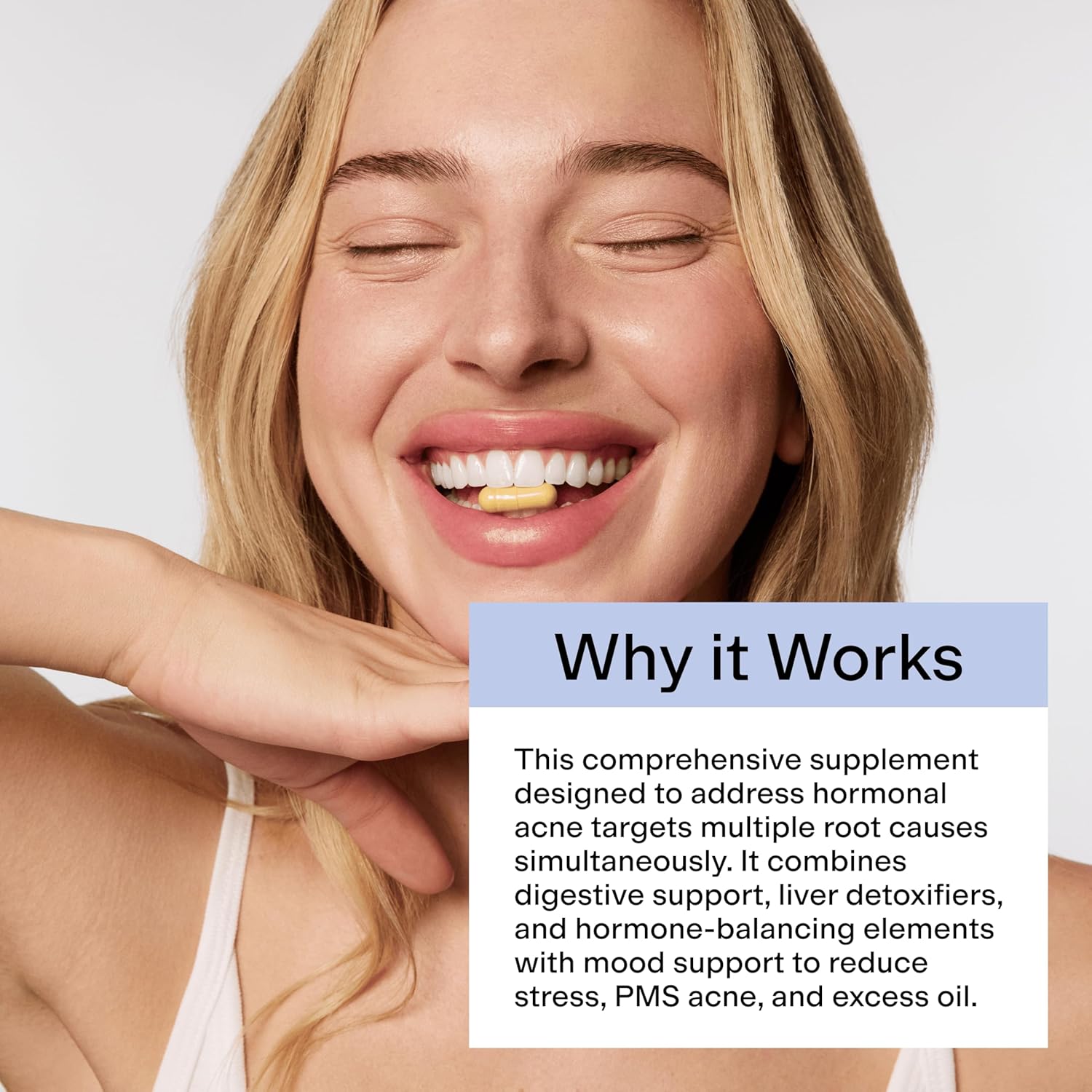 DIM Complex 9-in-1 - Hormonal Acne Clear Skin