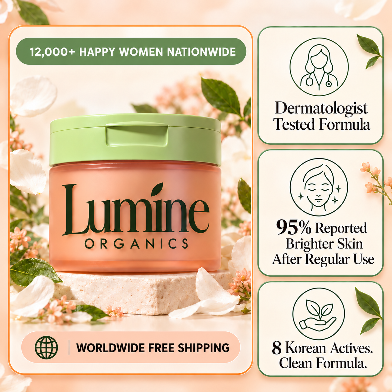Toning Polish Pads — Dark Spot & Glass Skin Support