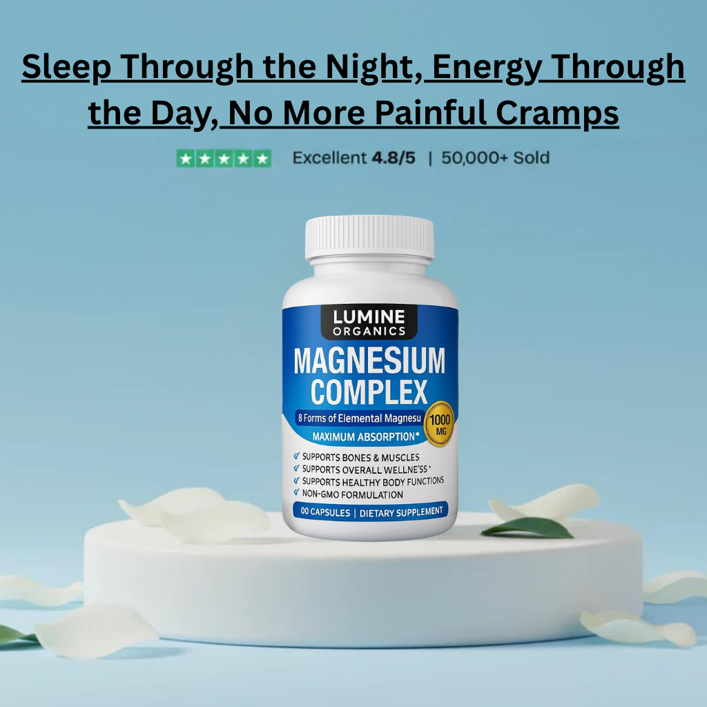 Magnesium Complex 8:1 - Aging Vitality Support