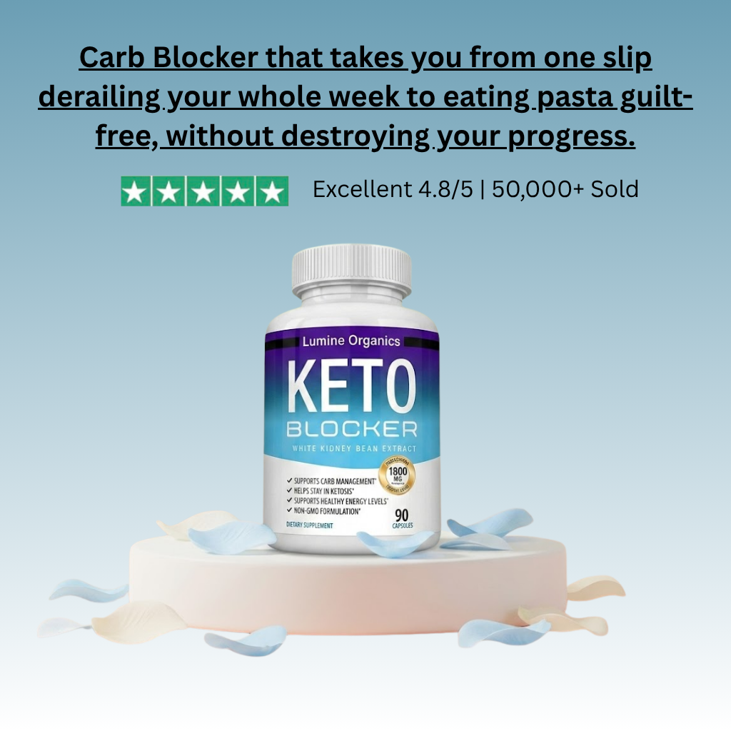 Carb Blocker  — Starch & Blood Sugar Support