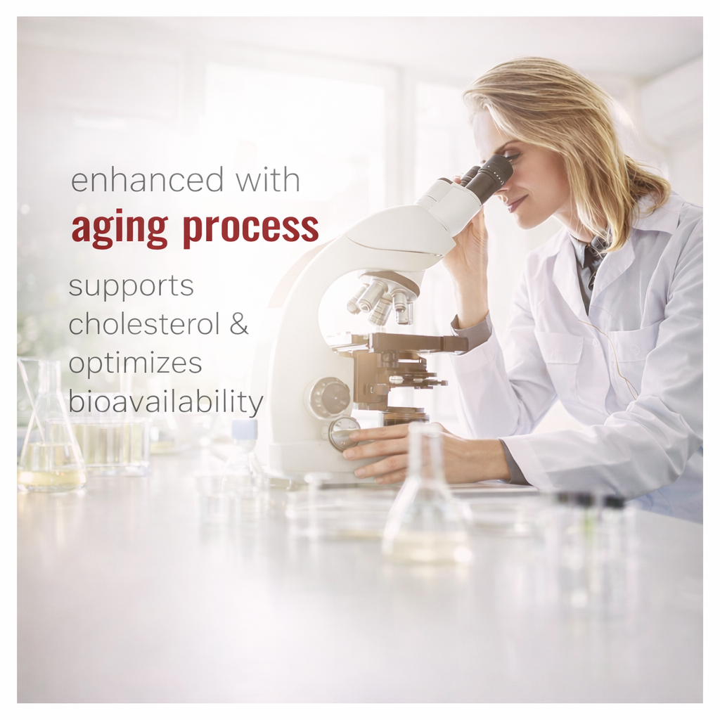 Odorless Aged Garlic Extract — Heart & Cholesterol Support Softgels