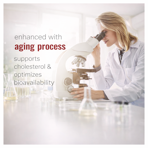 Odorless Aged Garlic Extract — Heart & Cholesterol Support Softgels