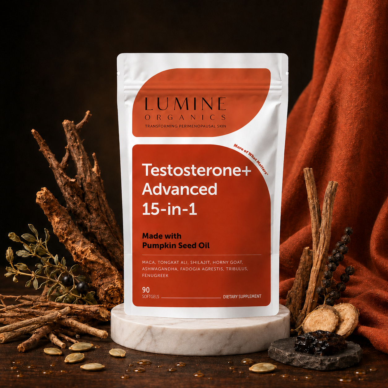 Testosterone+ Advanced — Men's Hormone & Vitality Support