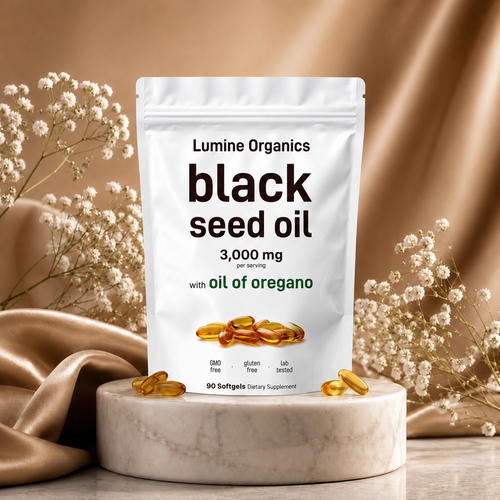 Standardized Black Seed Oil
