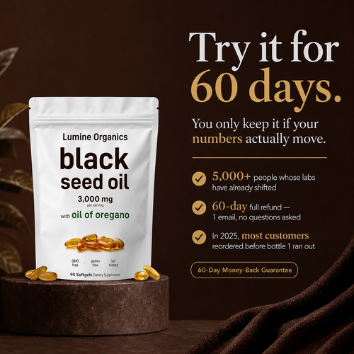 Standardized Black Seed Oil