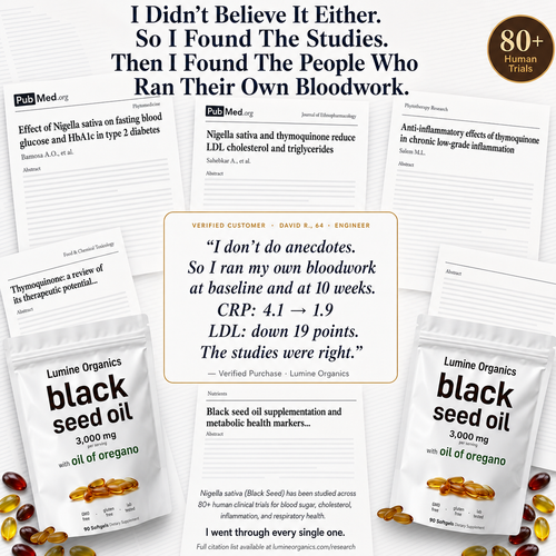 Standardized Black Seed Oil
