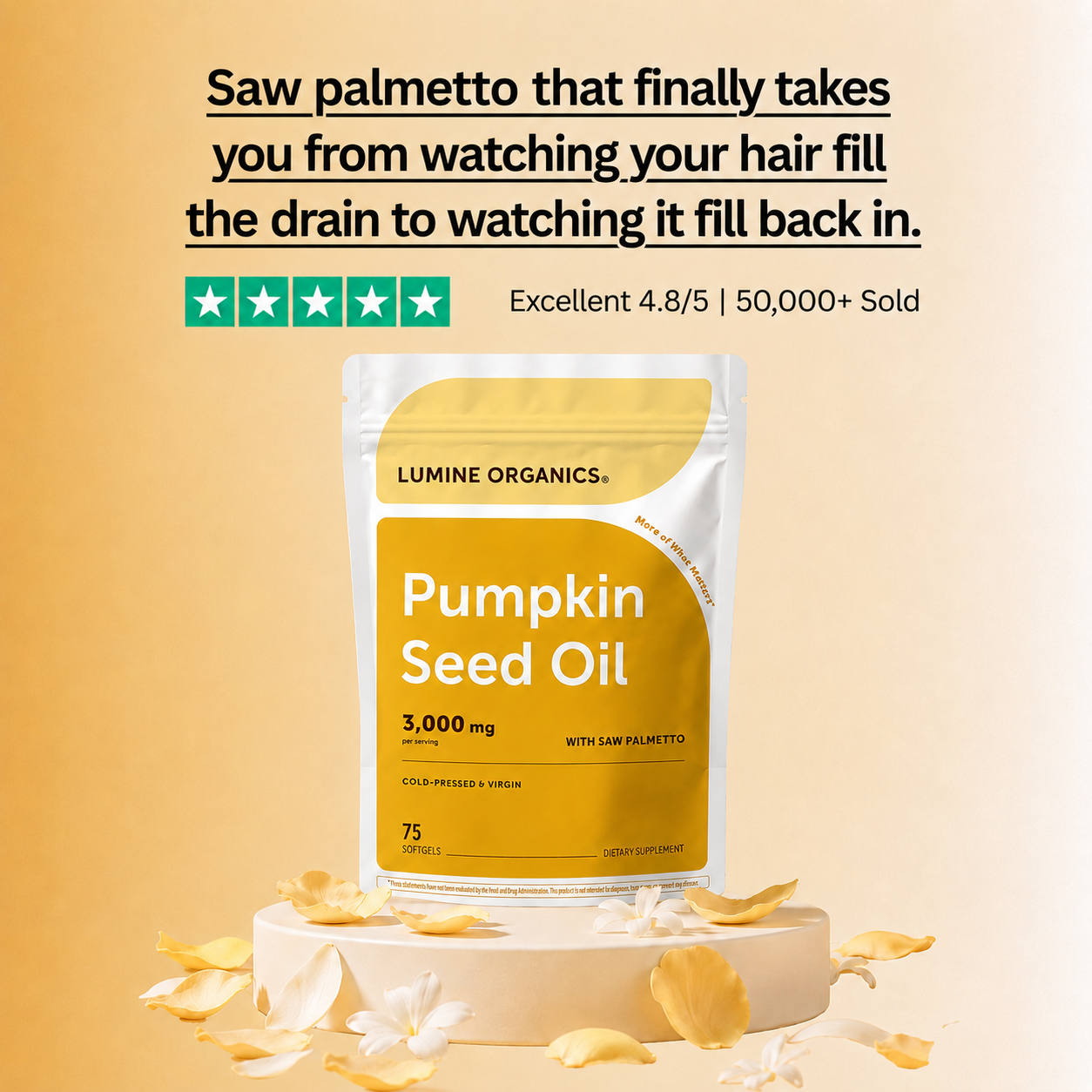 Saw Palmetto Complex — DHT & Hair Support