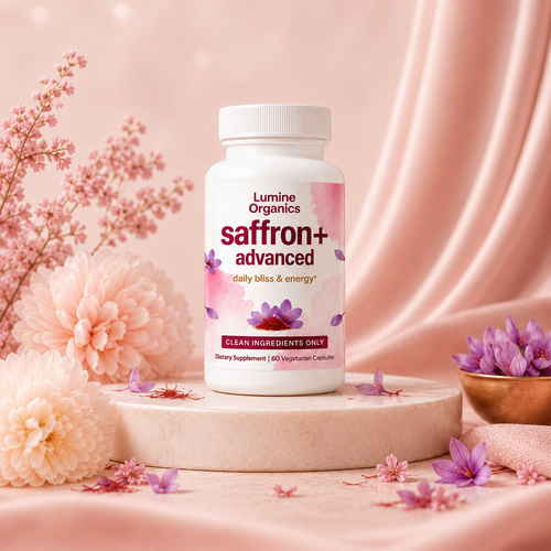 Saffron Advanced — Natural Mood & Anxiety Relief
