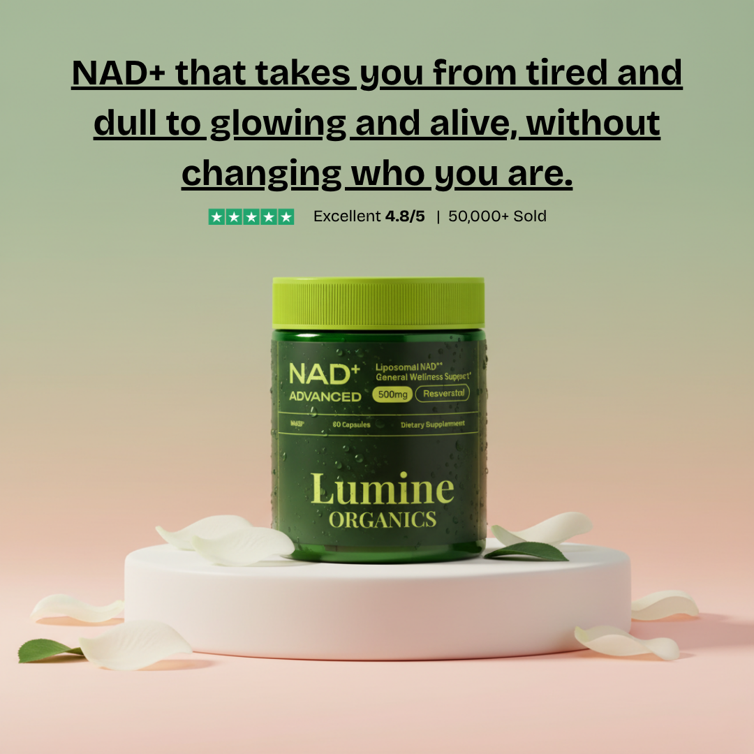 NAD+ Advanced - Anti Aging Support Capsules