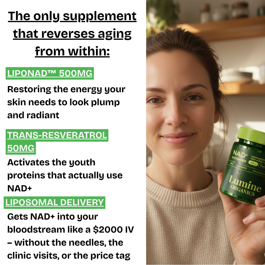 NAD+ Advanced - Anti Aging Support Capsules