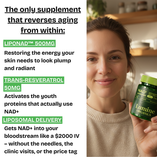 NAD+ Advanced - Anti Aging Support