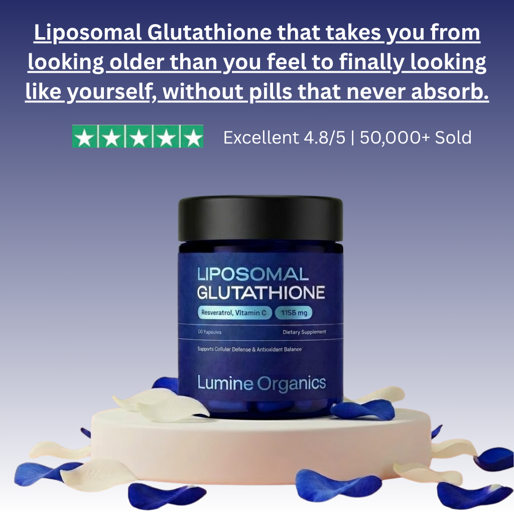 Liposomal Glutathione Complex — Advanced Anti-Aging Support
