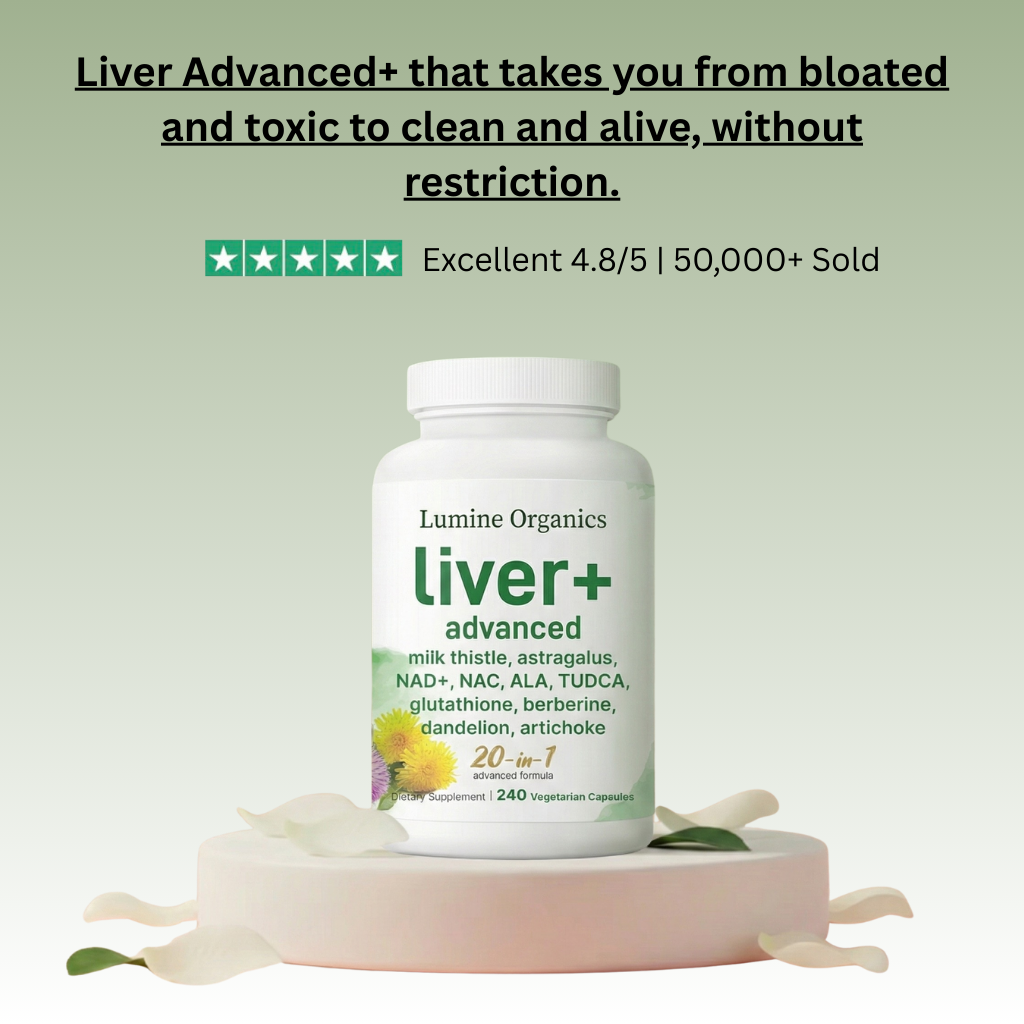 Liver Advanced+ - 20-in-1 Internal Cleanse Support Capsules
