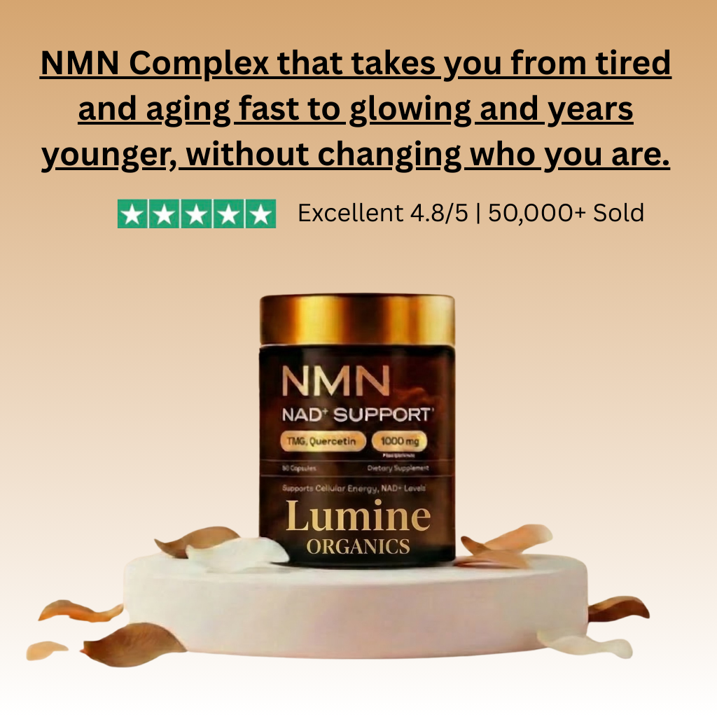 NMN Complex 4-in-1 - Anti Aging Restore Capsules