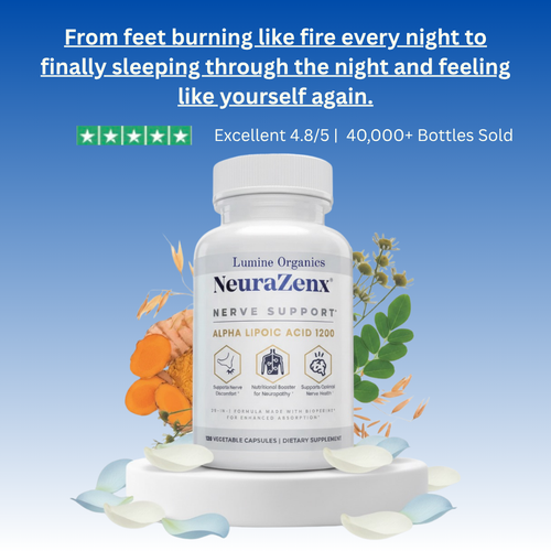 Neurazenx ️Nerve Support & Peripheral Neuropathy Capsules