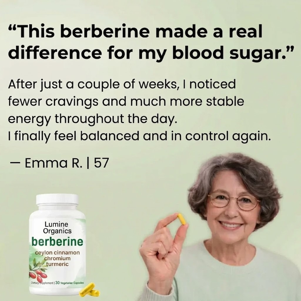 Berberine Complex 4-in-1 — Metabolic & Appetite Support Capsules