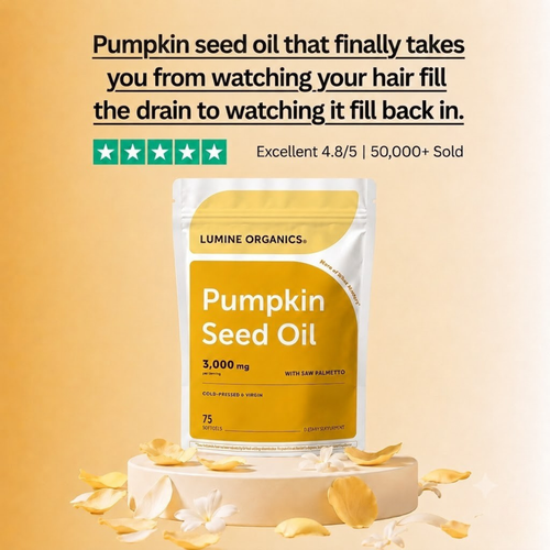 Pumpkin Seed Oil Complex - Thinning Hair Formula
