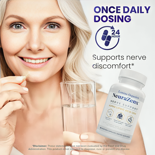Neurazenx ️Nerve Support & Peripheral Neuropathy Capsules