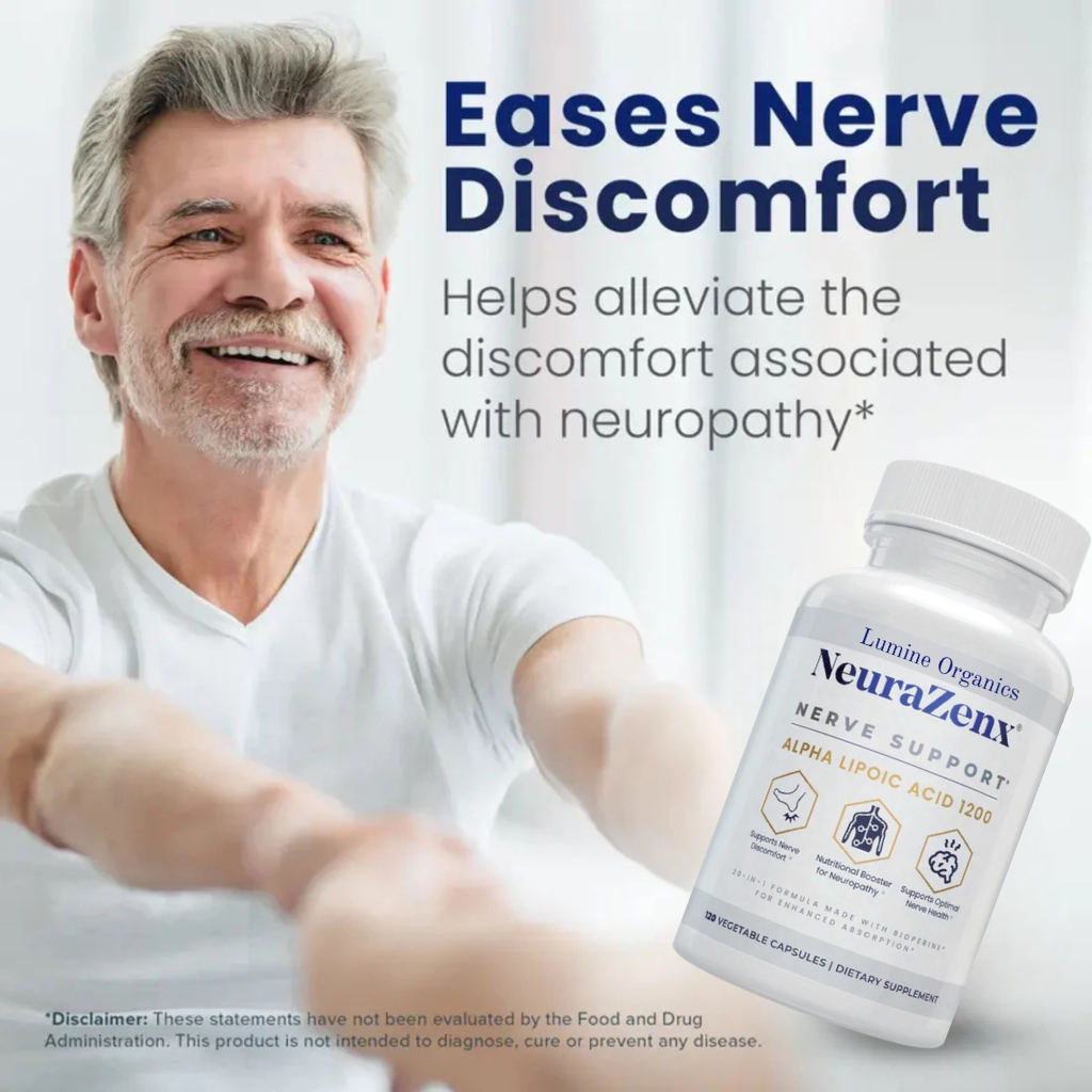 Neurazenx ️Nerve Support & Peripheral Neuropathy Capsules