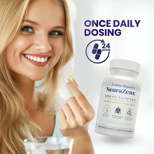 Neurazenx ️Nerve Support & Peripheral Neuropathy Capsules