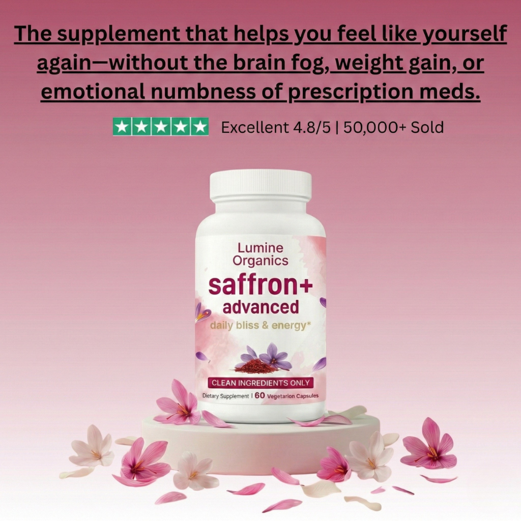 Saffron Advanced — Be Present Formula