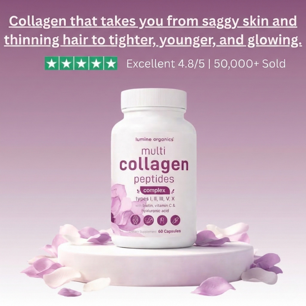 Multi Collagen Complex 8:1 - Complete Beauty Collagen