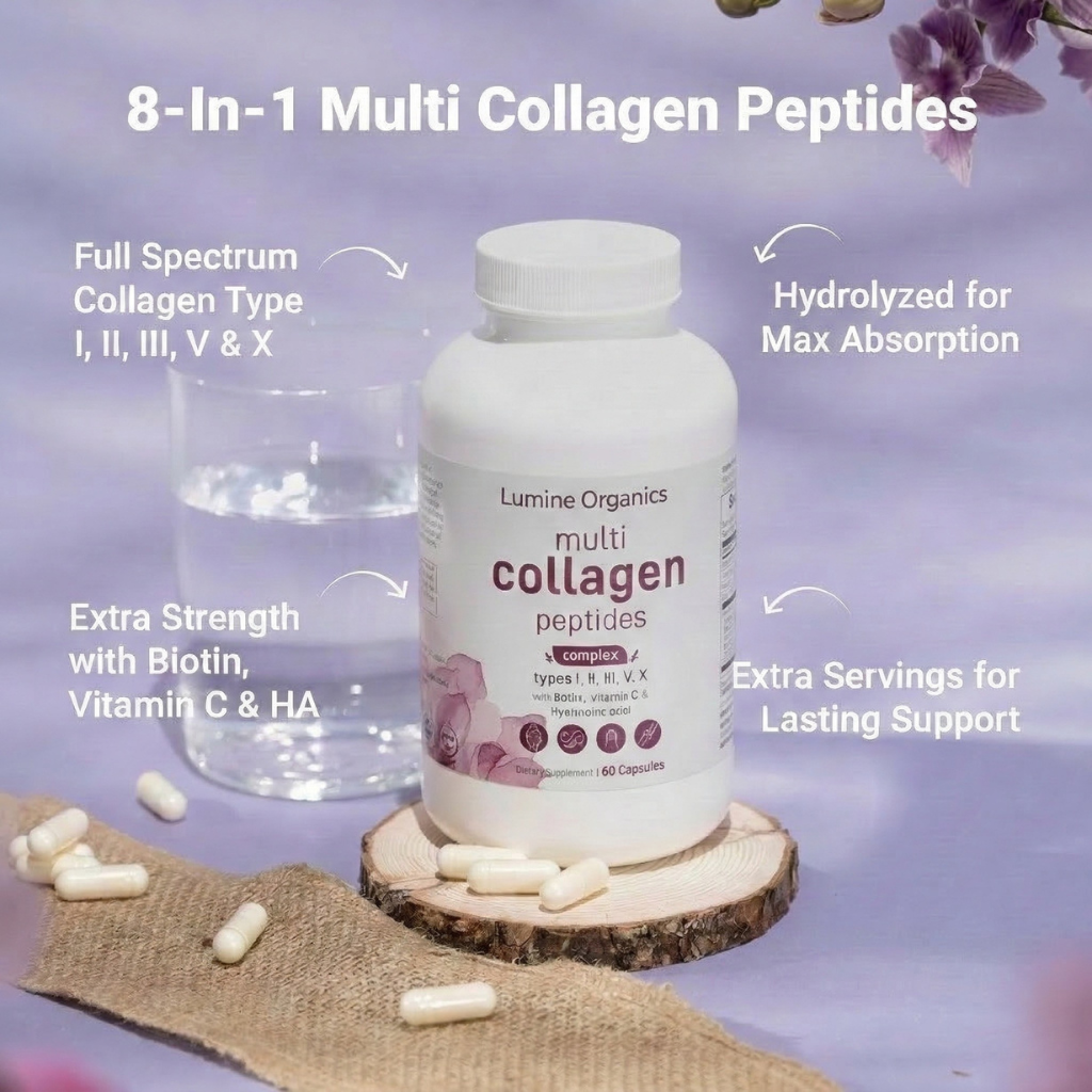 Multi Collagen Complex 8:1 - Complete Beauty Collagen
