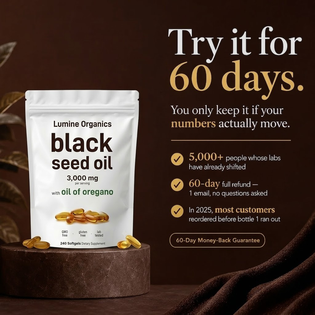 Standardized Black Seed Oil