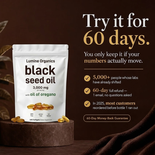 Standardized Black Seed Oil