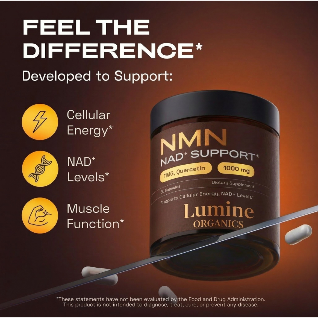 NMN Complex 4-in-1 - Anti Aging Restore Capsules