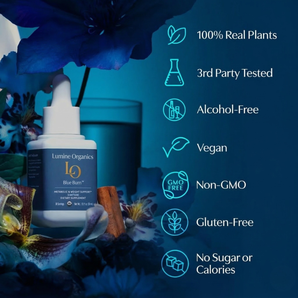 Metabolism Support Drops — Blood Sugar & Craving Control