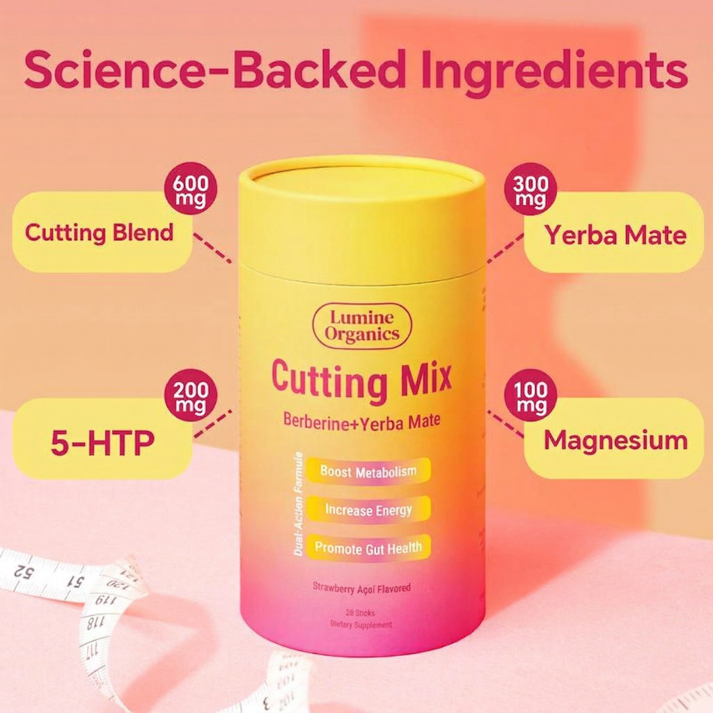 Cutting Drink Mix — Blood Sugar & Craving Control