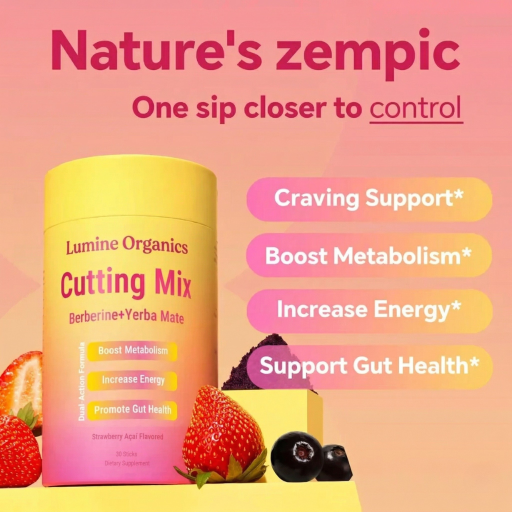 Cutting Drink Mix — Blood Sugar & Craving Control