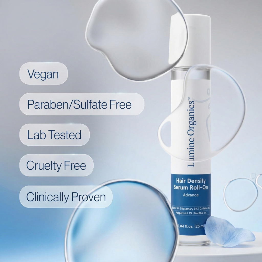 Hair Density Roll-On — Follicle Reactivation Support