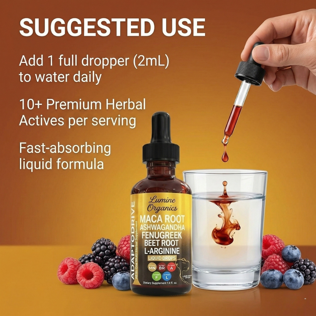 Maca Root Liquid Drops — Natural Curve & Hormonal Balance Support